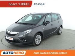 Grau Gebraucht 2016 Opel Zafira Tourer Selective Van / Kleinbus | 11.870 € (Fairer Preis)