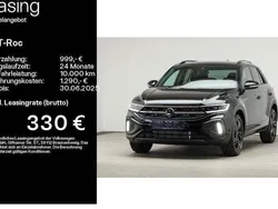 Schwarz Neu 2025 VW T-Roc R-line SUV | 41.080 € (Etwas zu teuer)