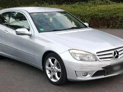 Silber Gebraucht 2009 Mercedes CLC180 Kleinwagen | 7.490 € (Fairer Preis)