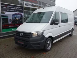 Weiß Gebraucht 2021 VW Crafter Van | 32.800 € (Teuer)