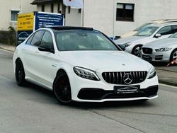 Weiß Gebraucht 2019 Mercedes C63S AMG AMG Limousine | 51.880 € (Fairer Preis)