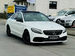 Weiß Gebraucht 2019 Mercedes C63S AMG AMG Limousine | 53.880 € (Etwas zu teuer)