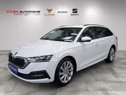 Candyweiss Gebraucht 2021 Skoda Octavia Ambition Kombi | 22.790 € (Fairer Preis)