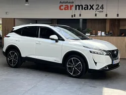 Brilliant white (m) Gebraucht 2023 Nissan Qashqai Tekna SUV | 29.740 € (Fairer Preis)