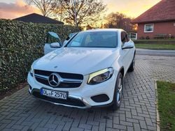 Weiß Gebraucht 2019 Mercedes GLC220 Coupé | 28.600 € (Superpreis)
