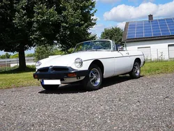 Weiß Gebraucht 1975 MG B Cabrio | 9.990 €