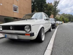 Weiß Gebraucht 1982 VW Golf I Coupé | 10.000 €