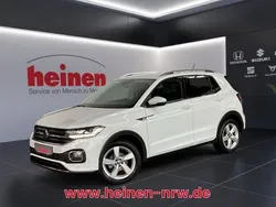 Weiß Gebraucht 2020 VW T-Cross R-line SUV | 23.399 € (Fairer Preis)