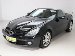 Schwarz Gebraucht 2010 Mercedes SLK200 Cabrio | 9.690 € (Fairer Preis)
