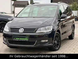 Schwarz Gebraucht 2017 VW Sharan Comfortline Van / Kleinbus | 21.990 € (Fairer Preis)