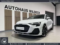 Gletscherweiß Gebraucht 2025 Audi A3 Sportback S-Line Limousine | 38.993 € (Guter Preis)