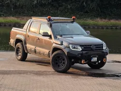 Braun Gebraucht 2017 VW Amarok Highline Abholung | 25.000 €