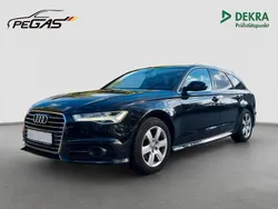 Mythosschwarz metallic Gebraucht 2016 Audi A6 Sport Kombi | 20.500 € (Guter Preis)
