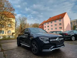 Obsidianschwarz metalliclack Gebraucht 2020 Mercedes GLC300 AMG Coupé | 35.990 € (Teuer)