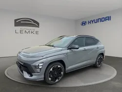 Shadow grey/abyss black Neu 2024 Hyundai Kona N Line SUV | 37.990 € (Fairer Preis)