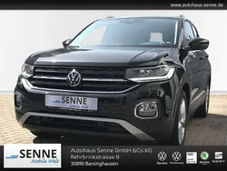 Deep black perleffekt Gebraucht 2022 VW T-Cross Style SUV | 22.650 € (Fairer Preis)