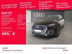 Brillantschwarz/brillantschwar Gebraucht 2022 Audi Q5 SUV | 35.850 € (Guter Preis)