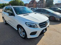 Weiß Gebraucht 2016 Mercedes GLE350 AMG line SUV | 19.900 € (Superpreis)