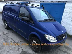 Blau Gebraucht 2010 Mercedes Vito Van / Kleinbus | 6.280 € (Guter Preis)