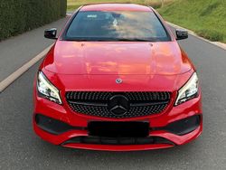 Rot Gebraucht 2017 Mercedes CLA180 Shooting Brake AMG line Kombi | 18.600 € (Fairer Preis)