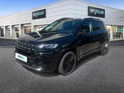 Schwarz Gebraucht 2022 Jeep Compass SUV | 24.980 €