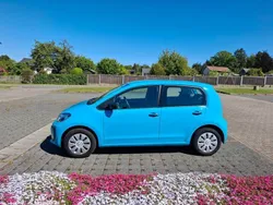 Blau Gebraucht 2017 VW up! Kleinwagen | 6.999 € (Guter Preis)