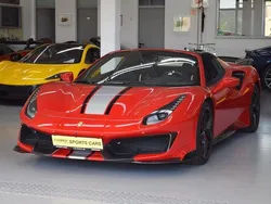 Rot Gebraucht 2020 Ferrari 488 Cabrio | 599.980 €
