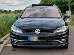 Schwarz Gebraucht 2017 VW Golf VII Highline Kombi | 10.400 € (Superpreis)