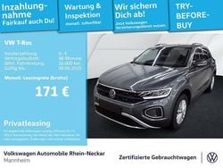 Grau Gebraucht 2024 VW T-Roc Life SUV | 21.991 € (Guter Preis)