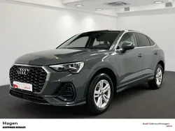 Nanograu metallic Gebraucht 2022 Audi Q3 Sportback SUV | 29.810 € (Superpreis)