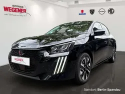 Perla nera schwarz met. Gebraucht 2025 Peugeot 208 Allure Kleinwagen | 27.990 €