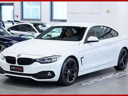 Weiß Gebraucht 2019 BMW 420 Sport Line Coupé | 25.500 € (Teuer)
