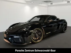Schwarz Neu 2024 Porsche 718 Spyder Cabrio | 191.650 €