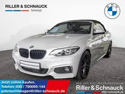 Mineralweiss Gebraucht 2021 BMW 220 M Sport Cabrio | 30.950 € (Guter Preis)