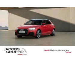 Progressivrot metallic Gebraucht 2024 Audi A1 Sportback S-Line Kleinwagen | 24.670 € (Fairer Preis)