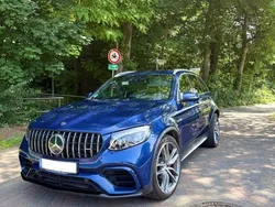 Blau Gebraucht 2019 Mercedes GLC63 AMG AMG SUV | 58.950 € (Superpreis)