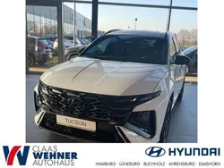 Atlas white / sol Neu 2025 Hyundai Tucson N Line SUV | 38.900 € (Etwas zu teuer)
