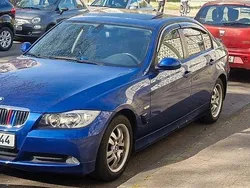 Blau Gebraucht 2007 BMW 320 Sport Line Limousine | 3.999 € (Fairer Preis)