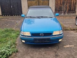 Blau Gebraucht 1999 Opel Astra Cabriolet Edition Cabrio | 1.500 € (Superpreis)