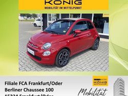 Rot Gebraucht 2023 Fiat 500C Club Cabrio | 13.990 € (Guter Preis)