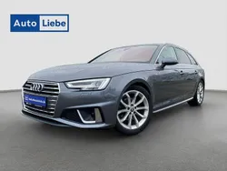 Monsungrau metallic Gebraucht 2019 Audi A4 S-Line Kombi | 26.490 € (Guter Preis)