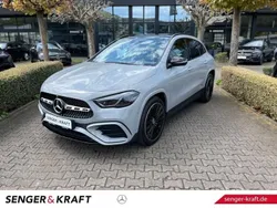 Grau Gebraucht 2025 Mercedes GLA200 Night SUV | 48.390 € (Teuer)