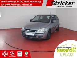 Grau Gebraucht 2004 Opel Corsa Kleinwagen | 490 € (Guter Preis)