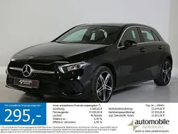 Schwarz Gebraucht 2021 Mercedes A250 Progressive SUV | 27.250 €