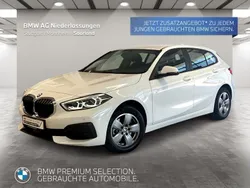 Weiß Gebraucht 2024 BMW 116 Advantage Kleinwagen | 22.970 € (Fairer Preis)