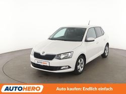 Weiß Gebraucht 2018 Skoda Fabia Ambition Kleinwagen | 10.020 € (Fairer Preis)
