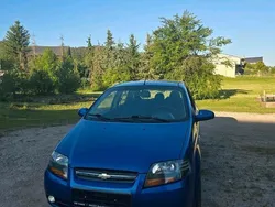 Blau Gebraucht 2009 Chevrolet Kalos Kleinwagen | 700 € (Superpreis)