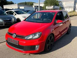 Rot Gebraucht 2011 VW Golf VI GTI Coupé | 5.950 € (Superpreis)
