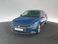 Blau Gebraucht 2021 VW Arteon Elegance Limousine | 28.930 € (Fairer Preis)