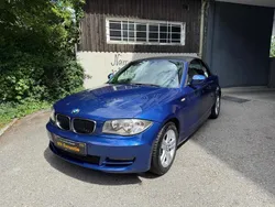 Montegoblau metallic Gebraucht 2010 BMW 118 Cabriolet Advantage Cabrio | 11.990 € (Fairer Preis)